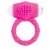 Розовое эрекционное виброкольцо A-toys - A-toys - в Новошахтинске купить с доставкой