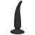 Чёрная анальная пробка P-spot Teazer Black - 12,2 см. - Lola Games - в Новошахтинске купить с доставкой