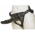 Насадка-фаллоимитатор на кожаных трусиках Harness Ultra Realistic 6,5  - 18,5 см. - LOVETOY (А-Полимер) - купить с доставкой в Новошахтинске