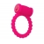 Розовое виброкольцо на пенис A-toys из силикона - A-toys - в Новошахтинске купить с доставкой