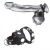 Утяжка для мошонки и пениса Cock Ring With 1  Ball Stretcher And Optional Weight Ring - BlueLine - купить с доставкой в Новошахтинске
