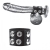 Ремень на член и мошонку 1.5  Cock Ring With Ball Strap - BlueLine - купить с доставкой в Новошахтинске