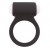 Чёрное эрекционное виброкольцо LIT-UP SILICONE STIMU RING 3 BLACK - Dream Toys - в Новошахтинске купить с доставкой