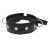 Полиуретановый ошейник с пуклями и D-кольцами Collar with Studs - Blush Novelties - купить с доставкой в Новошахтинске