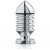 Анальный плаг для электростимуляции Hector Helix Buttplug L - 11,5 см. - MyStim - купить с доставкой в Новошахтинске