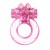 Розовое эрекционное кольцо с вибрацией Ring - Baile - в Новошахтинске купить с доставкой