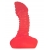 Розовый анальный фаллоимитатор для массажа простаты - 9,5 см. - LOVETOY (А-Полимер) - в Новошахтинске купить с доставкой