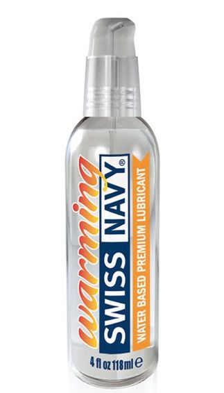 Разогревающий лубрикант на водной основе Swiss Navy Warming Lube - 118 мл. - Swiss navy - купить с доставкой в Новошахтинске
