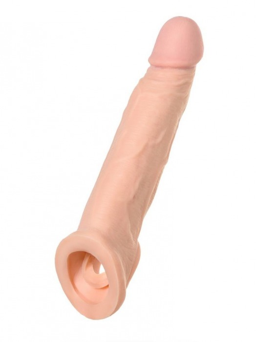 Насадка телесного цвета Toyfa XLover - 16,5 см. - ToyFa - в Новошахтинске купить с доставкой