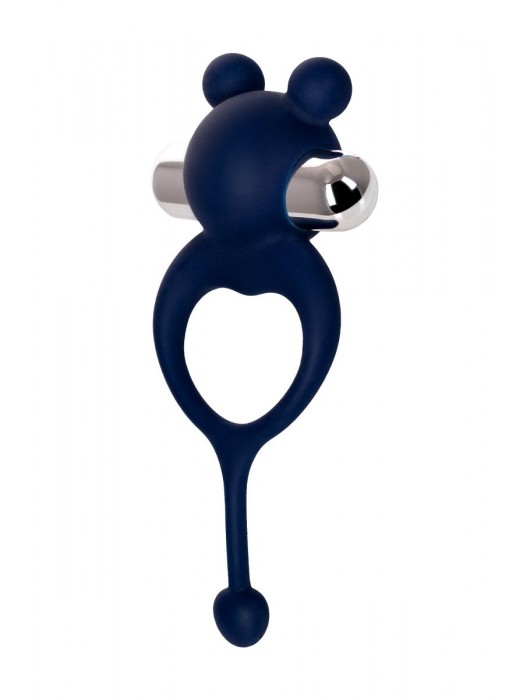 Синее виброкольцо с хвостиком JOS MICKEY - JOS - в Новошахтинске купить с доставкой