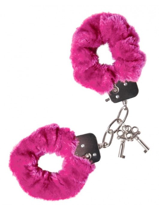 Розовые наручники - ToyFa - купить с доставкой в Новошахтинске