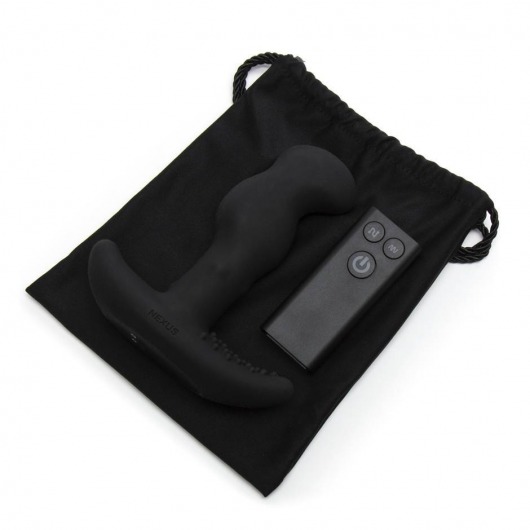 Массажер простаты Nexus G Stroker с пультом ДУ - Nexus Range - в Новошахтинске купить с доставкой
