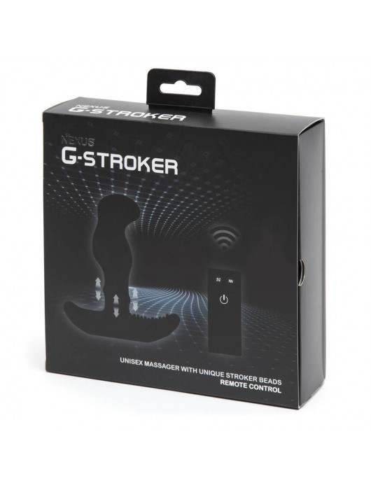 Массажер простаты Nexus G Stroker с пультом ДУ - Nexus Range - в Новошахтинске купить с доставкой