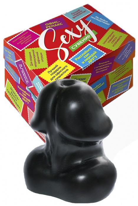 Сувенир в коробке  Босс - LOVETOY (А-Полимер) - купить с доставкой в Новошахтинске