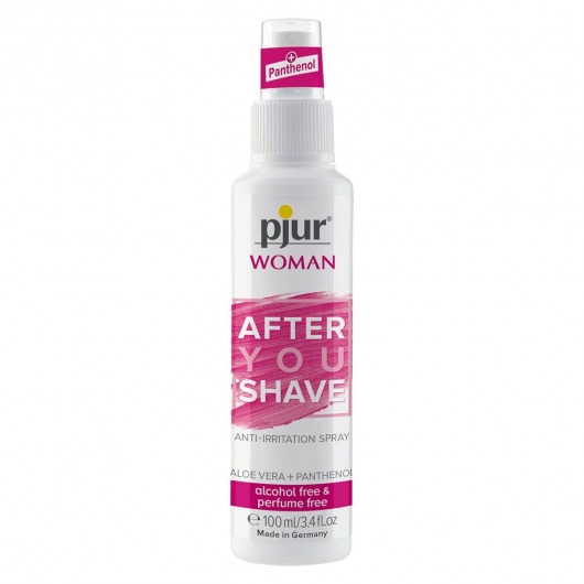 Спрей после бритья pjur WOMAN After You Shave Spray - 100 мл. - Pjur - купить с доставкой в Новошахтинске