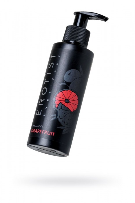 Массажное масло Erotist GRAPEFRUIT с ароматом грейпфрута - 150 мл. - Erotist Lubricants - купить с доставкой в Новошахтинске