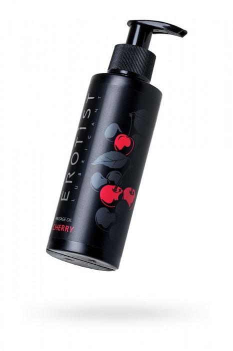Массажное масло Erotist CHERRY с ароматом вишни - 150 мл. - Erotist Lubricants - купить с доставкой в Новошахтинске