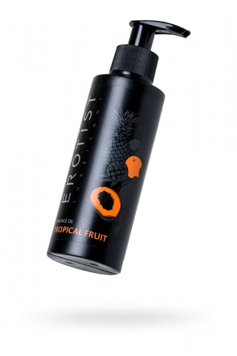 Массажное масло Erotist TROPICAL FRUIT с ароматом тропических фруктов - 150 мл. - Erotist Lubricants - купить с доставкой в Новошахтинске