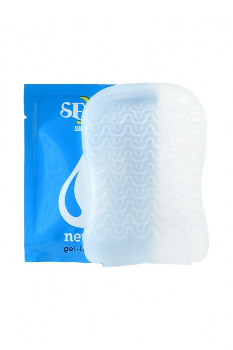 Белый мастурбатор A-Toys Pocket Wavy - A-toys - в Новошахтинске купить с доставкой