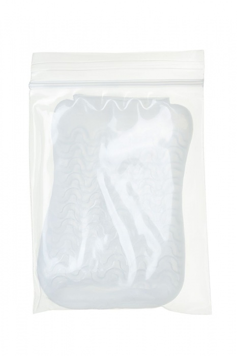 Белый мастурбатор A-Toys Pocket Wavy - A-toys - в Новошахтинске купить с доставкой