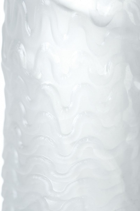 Белый мастурбатор A-Toys Pocket Wavy - A-toys - в Новошахтинске купить с доставкой