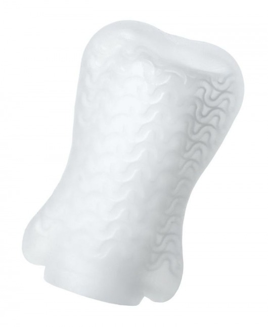 Белый мастурбатор A-Toys Pocket Wavy - A-toys - в Новошахтинске купить с доставкой