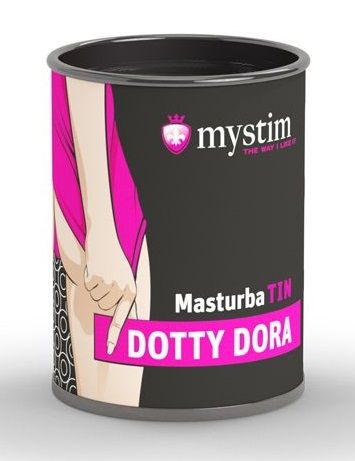 Компактный мастурбатор MasturbaTIN Dotty Dora - MyStim - в Новошахтинске купить с доставкой