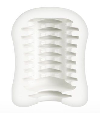 Компактный мастурбатор MasturbaTIN Ribbed Rita - MyStim - в Новошахтинске купить с доставкой