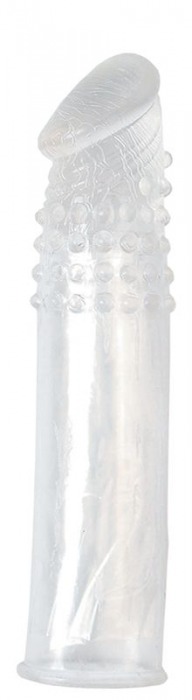 Насадка-удлинитель из прозрачного силикона LIDL EXTRA SILICONE PENIS EXTENSION - Seven Creations - в Новошахтинске купить с доставкой