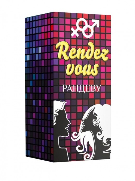 Капли для женщин Rendezvous - 30 мл. - Капиталпродукт - купить с доставкой в Новошахтинске