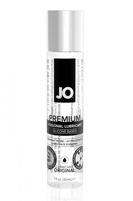 Охлаждающий лубрикант на силиконовой основе JO Premium COOL - 30 мл. - System JO - купить с доставкой в Новошахтинске