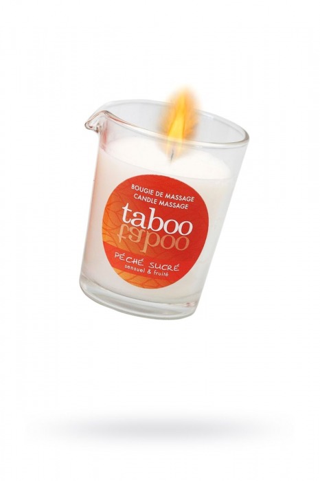 Массажное аромамасло с афродизиаками для женщин RUF Taboo Peche sucre - 60 гр. - RUF - купить с доставкой в Новошахтинске