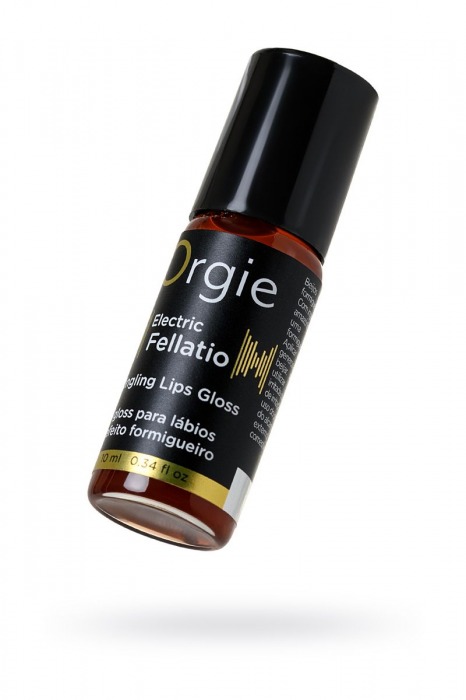 Блеск для губ с виброэффектом Orgie Sexy Vibe Electric Fellatio - 10 мл. -  - Магазин феромонов в Новошахтинске