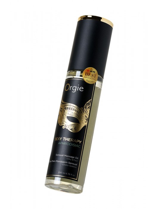 Минеральное массажное масло Orgie Sexy Therapy Afrodisiac - 200 мл. - ORGIE - купить с доставкой в Новошахтинске