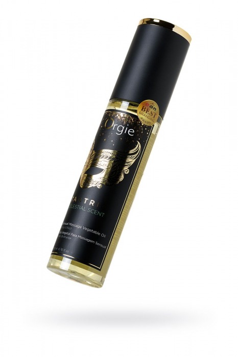 Растительное массажное масло Orgie Tantric Celestial Scent - 200 мл. - ORGIE - купить с доставкой в Новошахтинске
