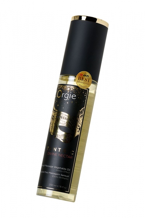 Растительное массажное масло Orgie Tantric Divine Nectar - 200 мл. - ORGIE - купить с доставкой в Новошахтинске