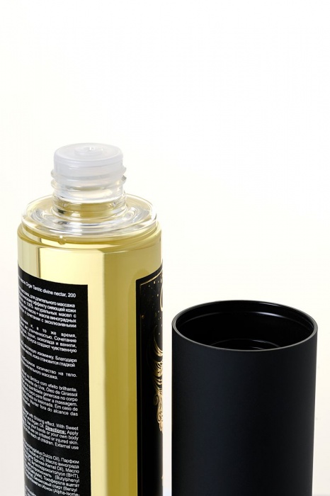 Растительное массажное масло Orgie Tantric Divine Nectar - 200 мл. - ORGIE - купить с доставкой в Новошахтинске