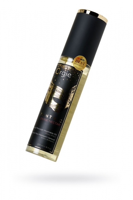 Растительное массажное масло Orgie Tantric Divine Nectar - 200 мл. - ORGIE - купить с доставкой в Новошахтинске