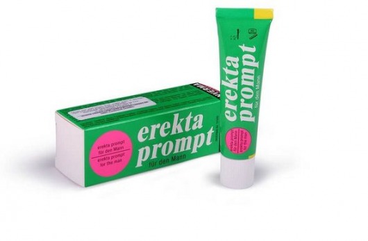Возбуждающий крем Erekta Prompt для мужчин - 13 мл. - Inverma - купить с доставкой в Новошахтинске