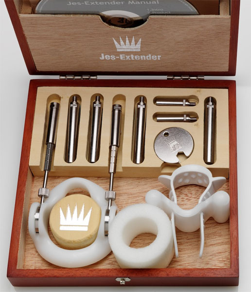 Устройство для увеличения пениса Jes-Extender Original - Jes Extender - в Новошахтинске купить с доставкой