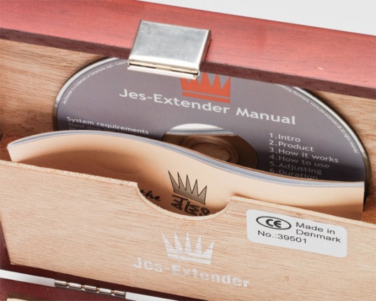 Устройство для увеличения пениса Jes-Extender Original - Jes Extender - в Новошахтинске купить с доставкой