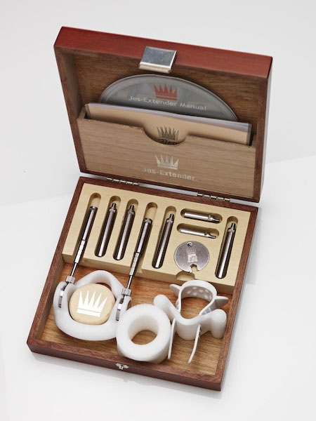 Устройство для увеличения пениса Jes-Extender Original - Jes Extender - в Новошахтинске купить с доставкой