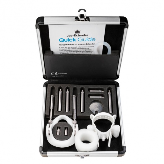 Устройство для увеличения пениса Jes-Extender Titanium - Jes Extender - в Новошахтинске купить с доставкой