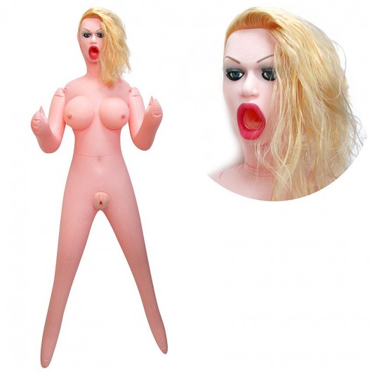Секс-кукла с вибрацией Диана - Erowoman-Eroman - в Новошахтинске купить с доставкой