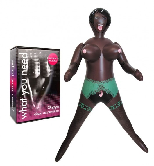 Темнокожая секс-кукла ФИРУН - Erowoman-Eroman - в Новошахтинске купить с доставкой