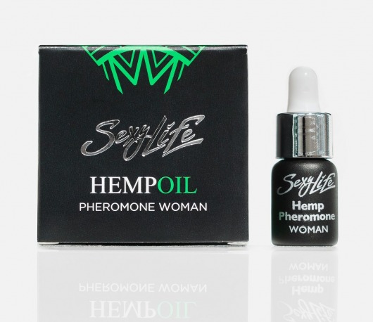 Женские духи с феромонами Sexy Life HEMPOIL woman - 5 мл. -  - Магазин феромонов в Новошахтинске