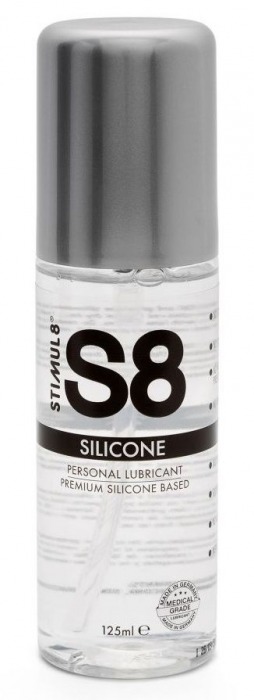 Лубрикант на силиконовой основе S8 Premium Silicone - 125 мл. - Stimul8 - купить с доставкой в Новошахтинске