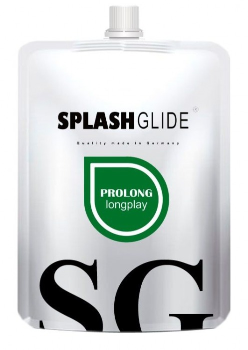 Пролонгирующий лубрикант на водной основе Splashglide Long Play Prolong - 100 мл. - Splashglide - купить с доставкой в Новошахтинске