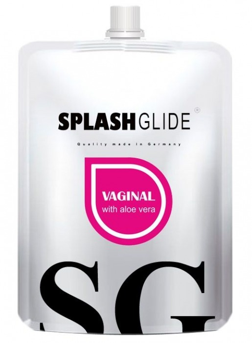 Ухаживающий лубрикант на водной основе Splashglide Vaginal With Aloe Vera - 100 мл. - Splashglide - купить с доставкой в Новошахтинске