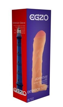 Удлиняющая насадка с подхватом LIGHTHOUSE - 23,5 см. - EGZO - в Новошахтинске купить с доставкой
